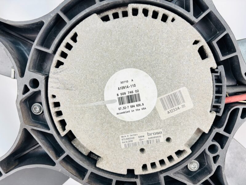 Electroventilador BMW 56057110 - #746922 - Foto 4
