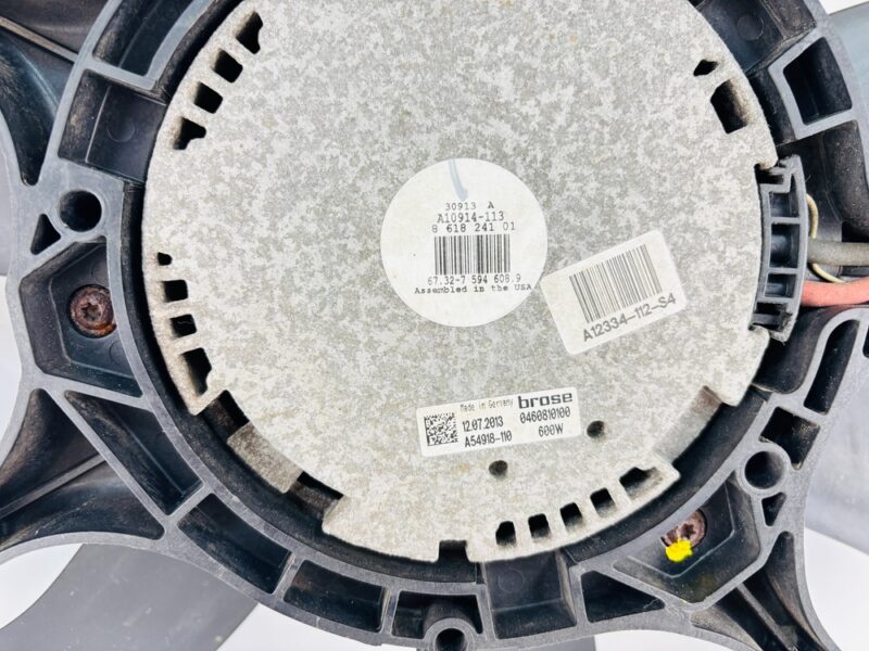 Electroventilador BMW 8618241 - #971134 - Foto 4