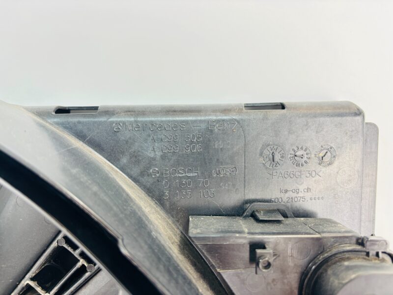 Electroventilador Mercedes-Benz Clase C A0999060812 - #902926 - Foto 3