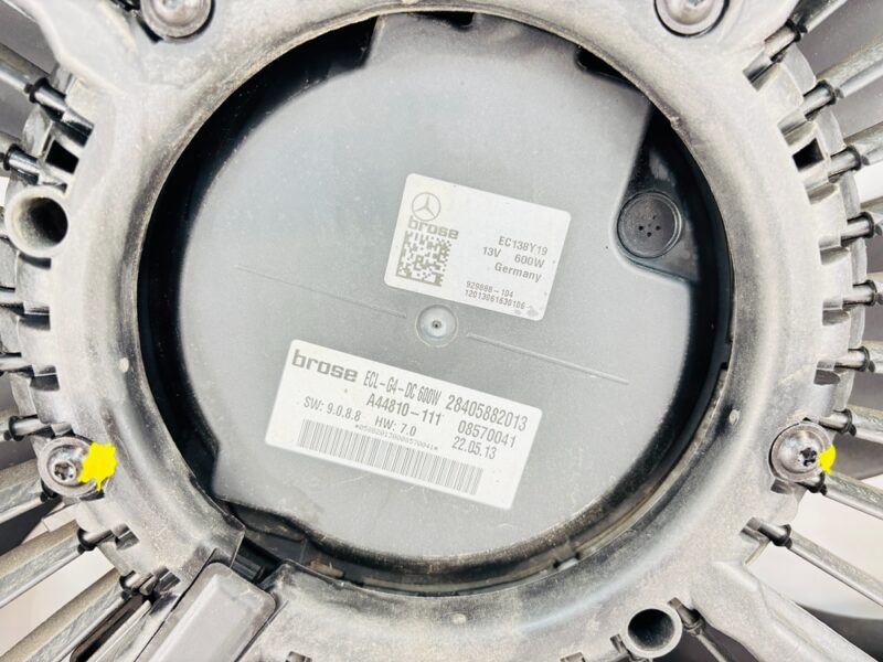 Electroventilador Mercedes-Benz ML A0999062500 - #759328 - Foto 2
