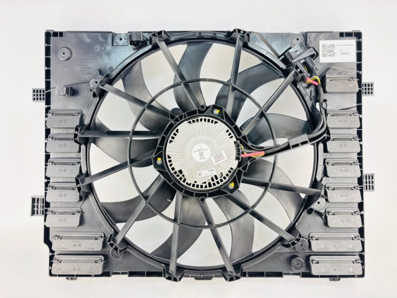 Electroventilador Porsche Cayenne 7P0121207B - #398931 - Foto 2