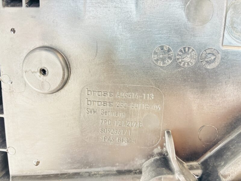 Electroventilador VW Touareg 7P0121207B - #541944 - Foto 3