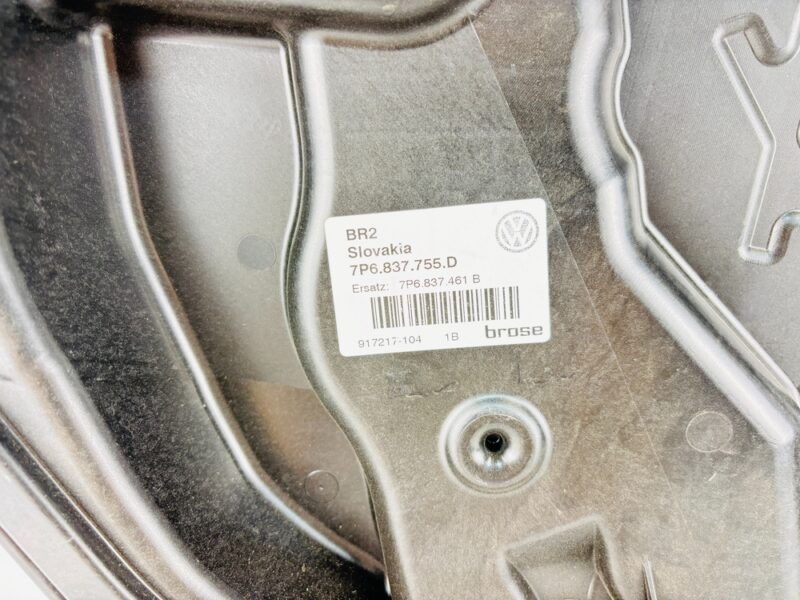 Elevalunas delantero izquierdo VW Touareg 7P6837461B - #541979 - Foto 3