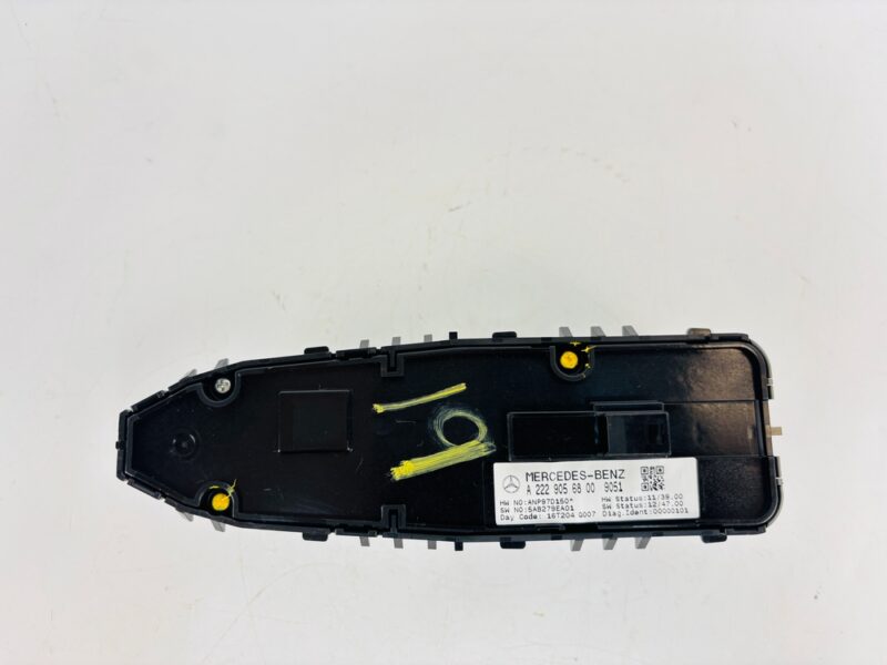 Mando elevalunas delantero izquierdo Mercedes-Benz A2229056800 - #902945 - Foto 4