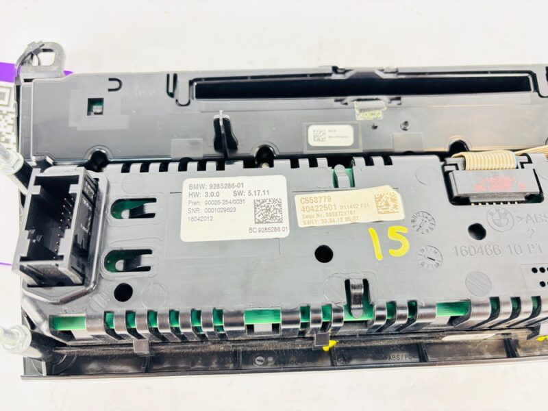 Mandos climatizador BMW Serie 7 9285286 - #1612930960 - Foto 5