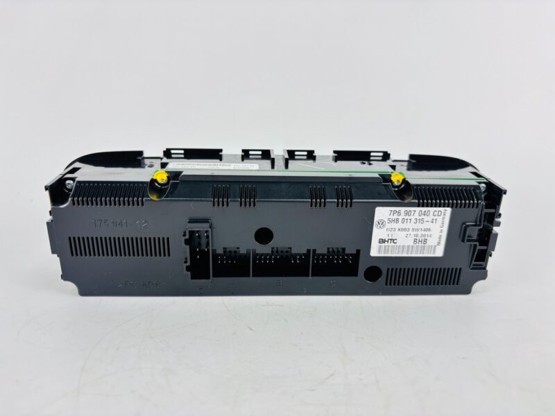 Mandos climatizador VW Touareg 7P6907040CD - #541937 - Foto 4