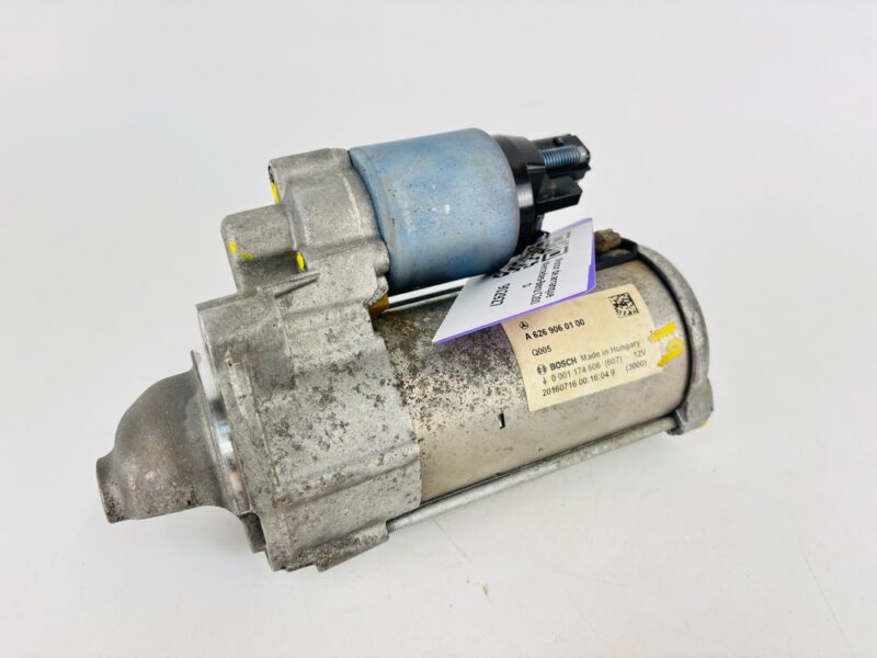 Motor de arranque Mercedes-Benz Clase C A6269060100 - #902927 - Foto 1