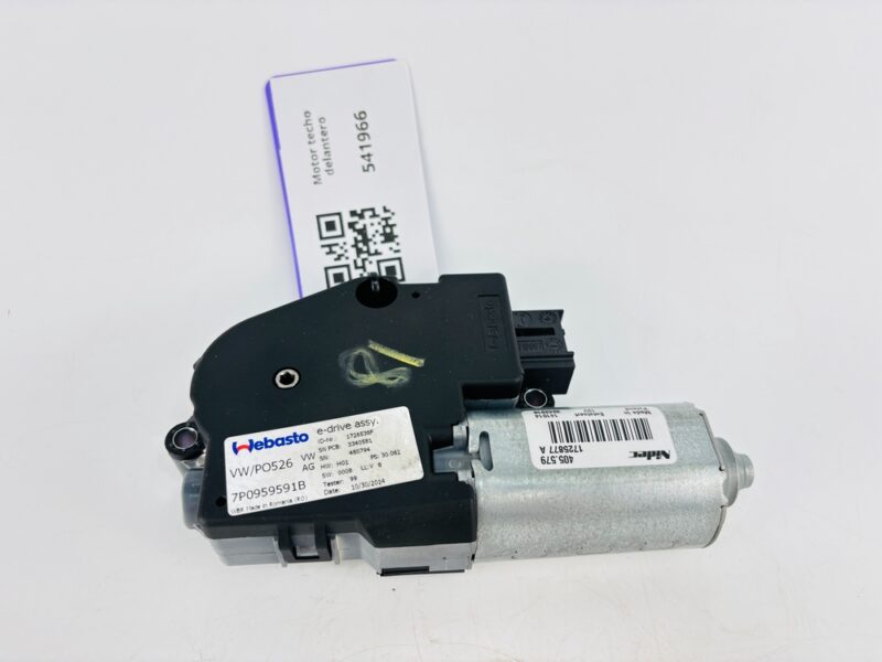 Motor techo delantero VW Touareg 7P0959591B - #541966 - Foto 1