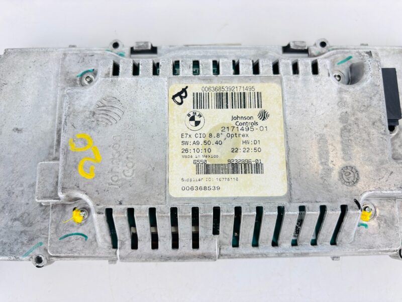 Pantalla multifunción BMW 2171495 - #1612930970 - Foto 5