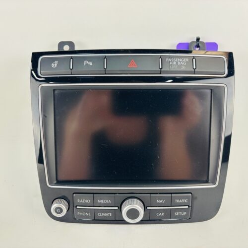 Pantalla multifunción VW Touareg 7P6919603J - #541933 - Foto 1