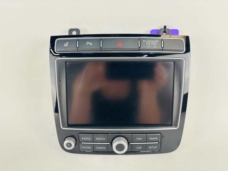 Pantalla multifunción VW Touareg 7P6919603J - #541933 - Foto 1