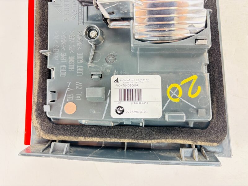 Piloto trasero derecho interior BMW X5 7227794 - #746936 - Foto 5