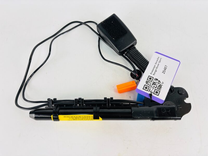 Pretensor delantero derecho Range Rover Sport 8H2261208AA - #25407 - Foto 3