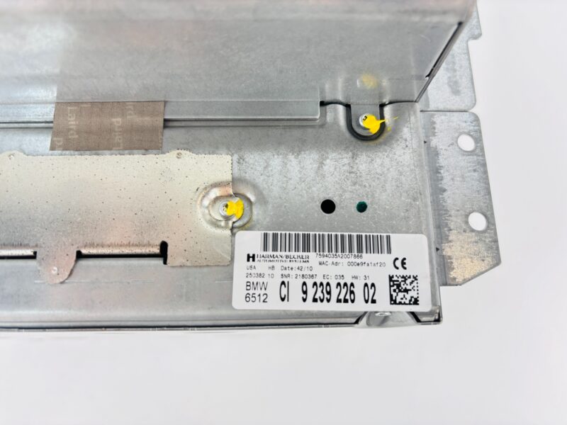 Radio BMW 9239226 - #746967 - Foto 6