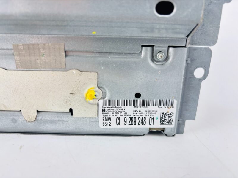Radio BMW 9289248 - #1612930961 - Foto 6