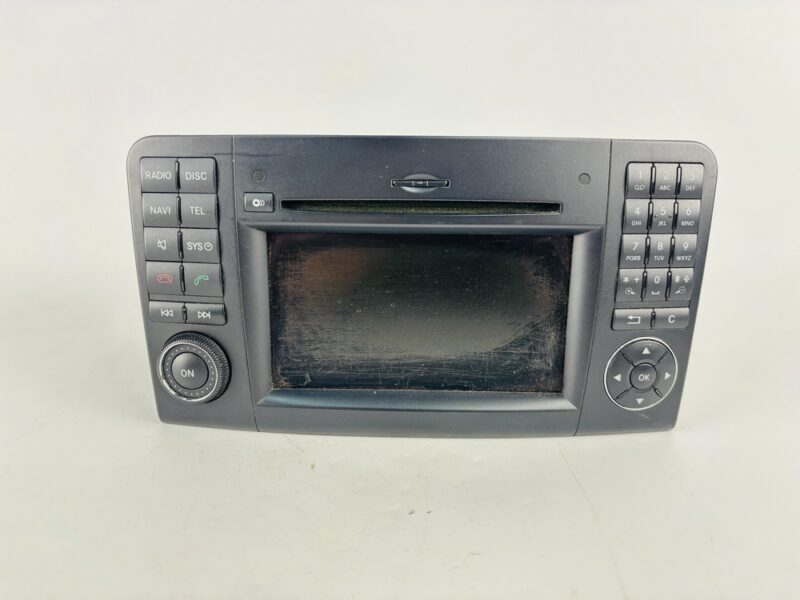Radio Mercedes-Benz A1649002401 - #784335 - Foto 1