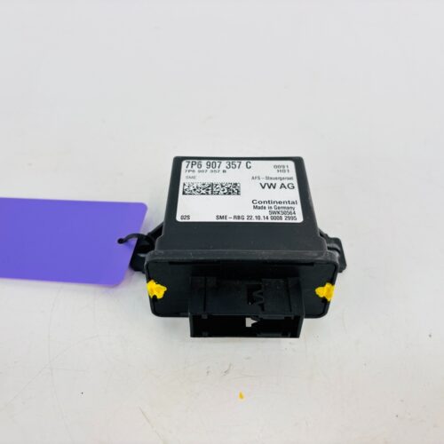 Unidad control faros VW Touareg 7P6907357C - #1612930950 - Foto 1
