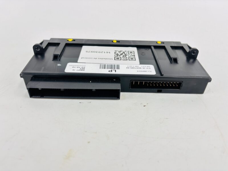 Unidad de control BCM BMW X5 9247465 - #1612930975 - Foto 1
