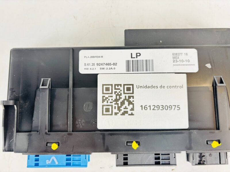 Unidad de control BCM BMW X5 9247465 - #1612930975 - Foto 5