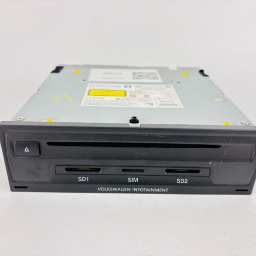 Unidad de control multimedia VW Touareg 7P6035670G - #541932 - Foto 1