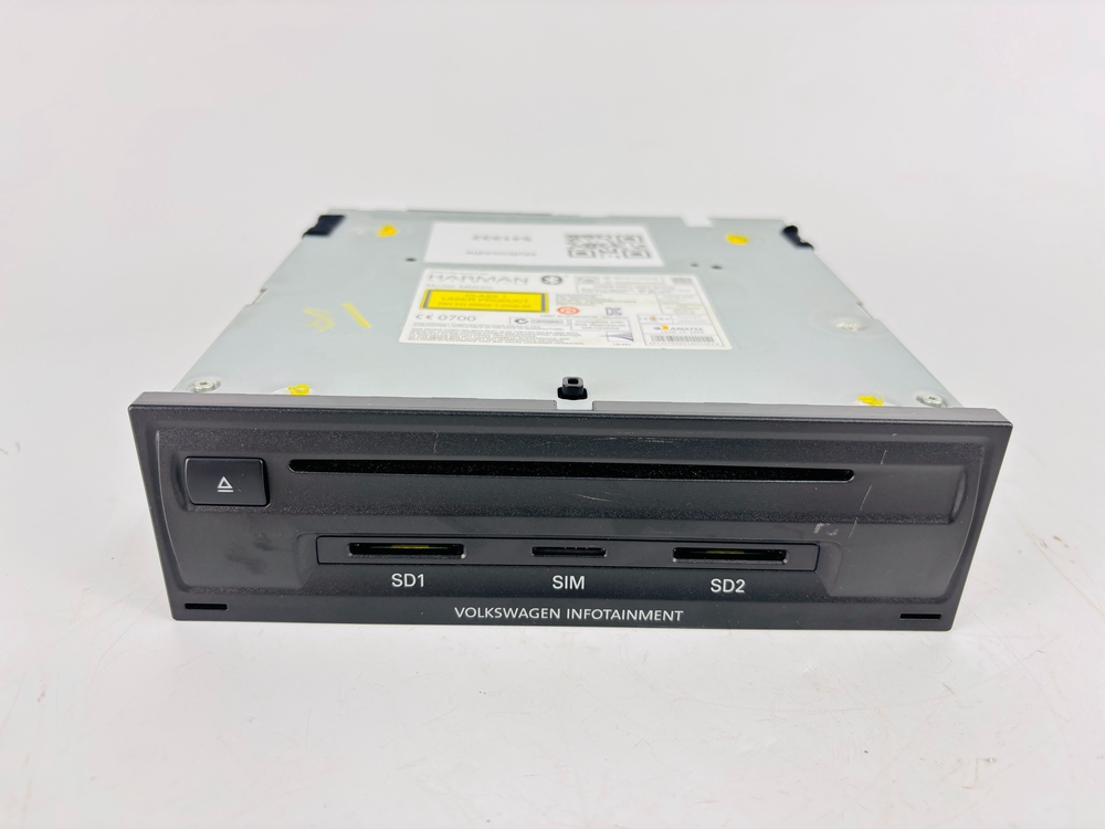 Unidad de control multimedia VW Touareg 7P6035670G 1 Unidad de control multimedia VW Touareg 7P6035670G - #541932 - Foto 1