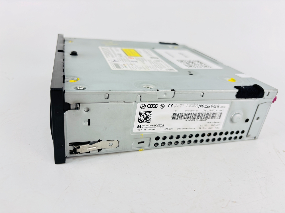 Unidad de control multimedia VW Touareg 7P6035670G 3 Unidad de control multimedia VW Touareg 7P6035670G - #541932 - Foto 3