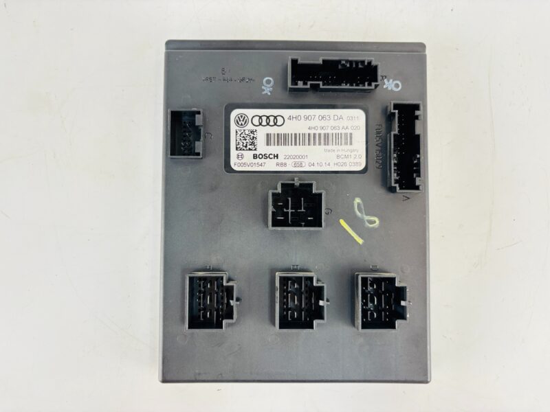 Unidad de control red de a bordo VW Touareg 4H0907063DA - #1612930952 - Foto 3