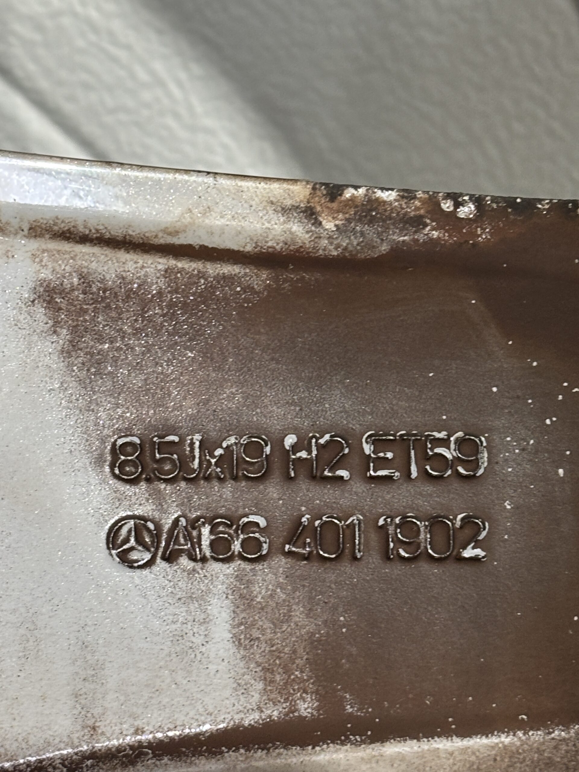 Llantas 19″ Mercedes-Benz A1664011902 12 Llantas 19″ Mercedes-Benz A1664011902 - Imagen 12