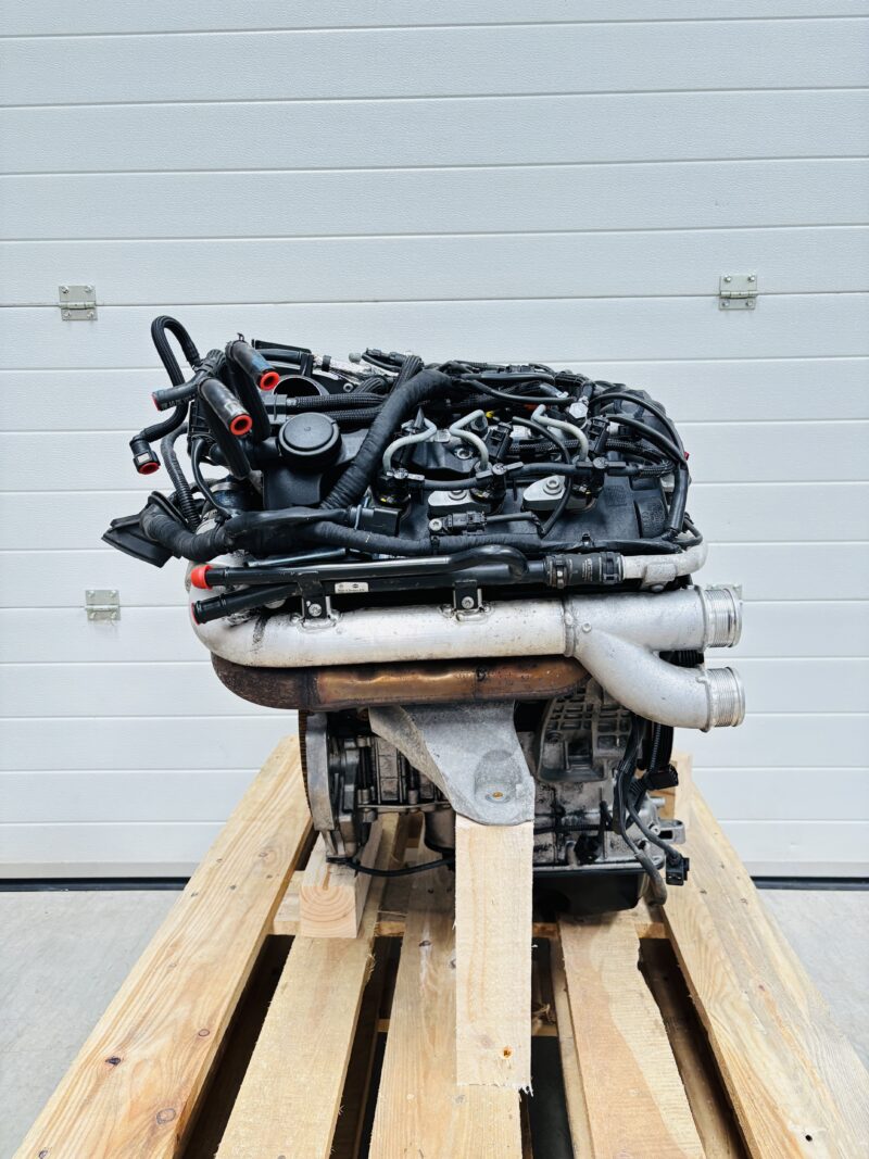 Motor Porsche Cayenne 3.0 V6 Diesel CRCA - Imagen 4