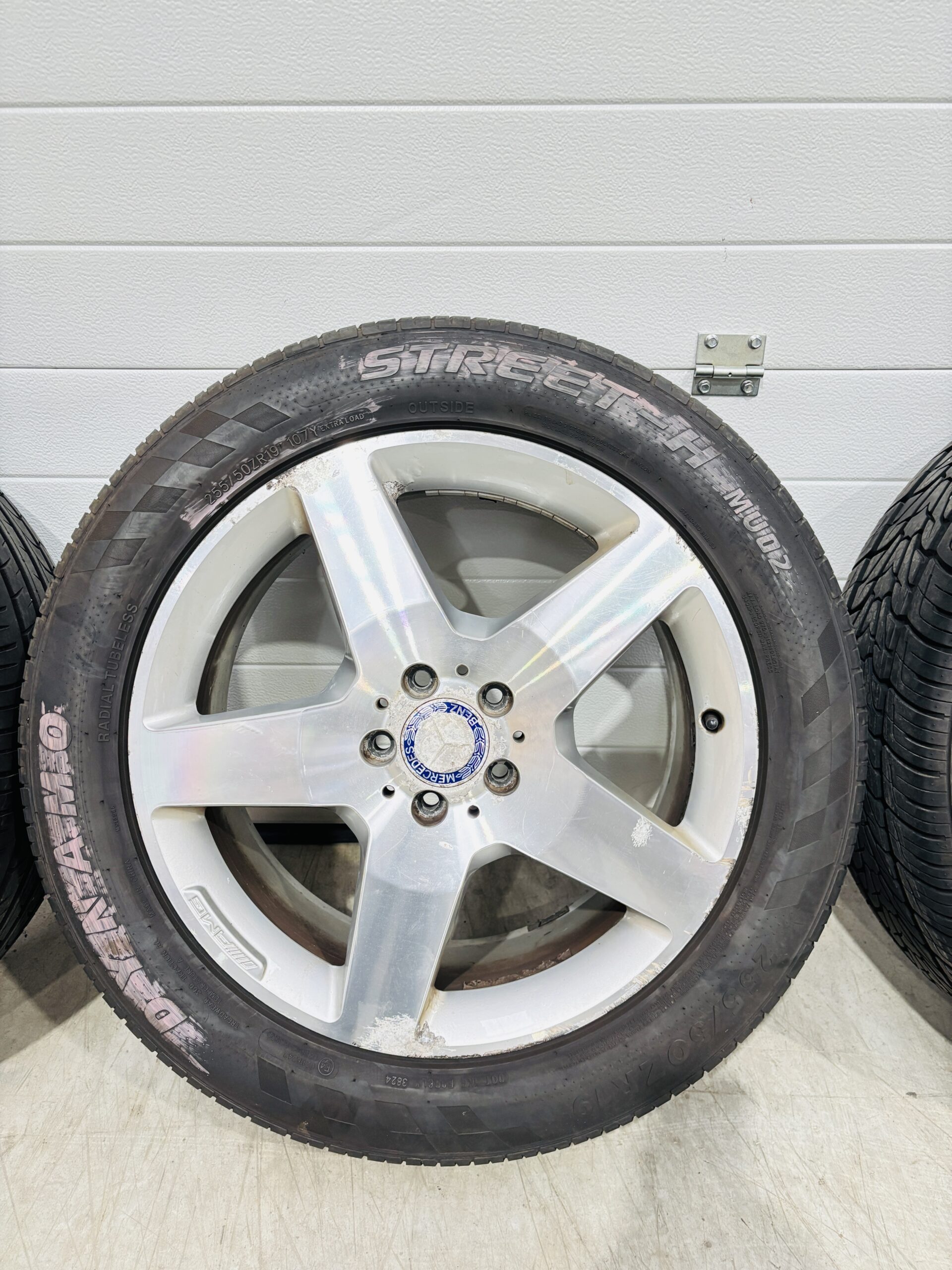 Llantas 19″ Mercedes-Benz A1664011902 5 Llantas 19″ Mercedes-Benz A1664011902 - Imagen 5