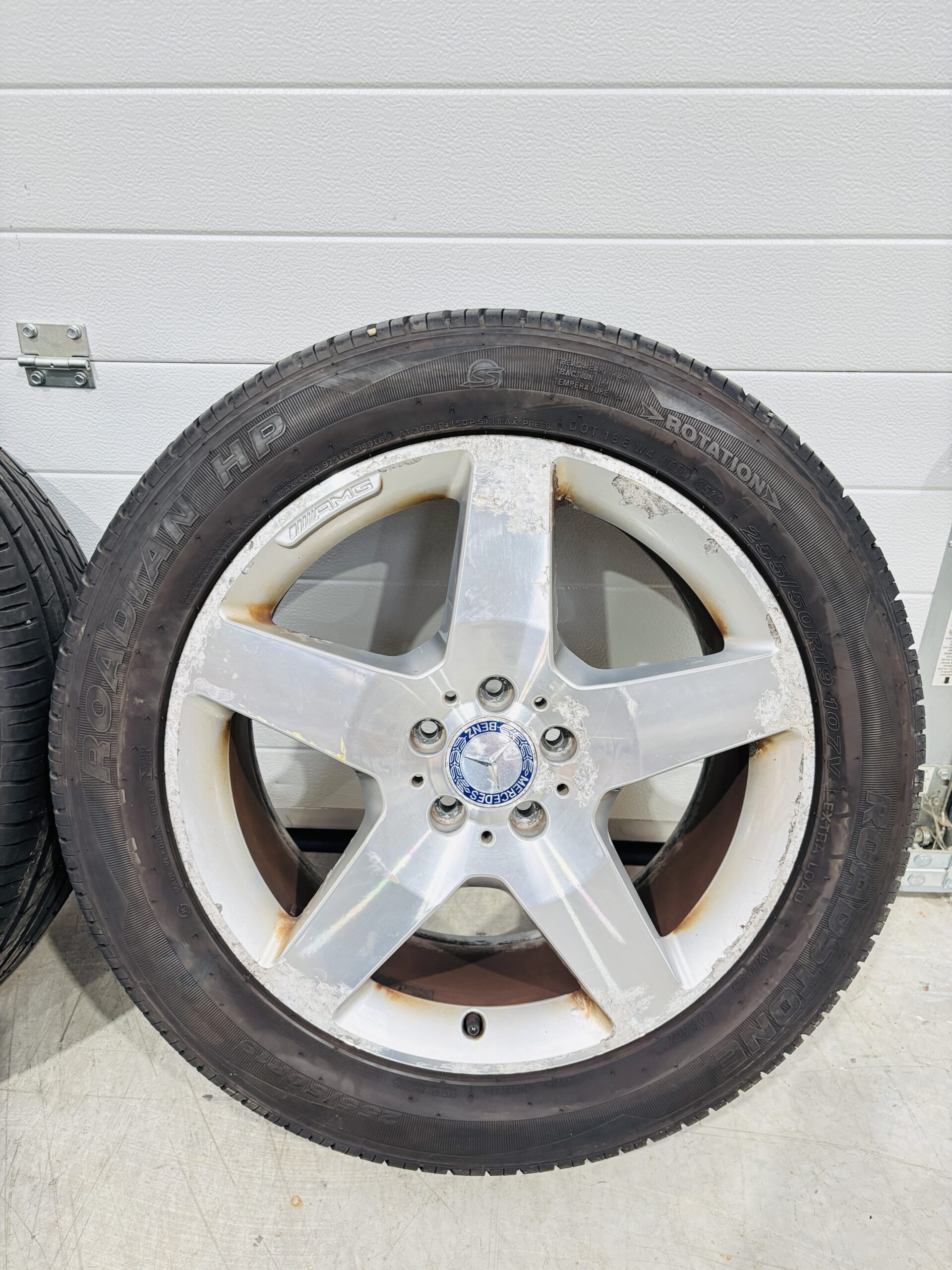 Llantas 19″ Mercedes-Benz A1664011902 4 Llantas 19″ Mercedes-Benz A1664011902 - Imagen 4