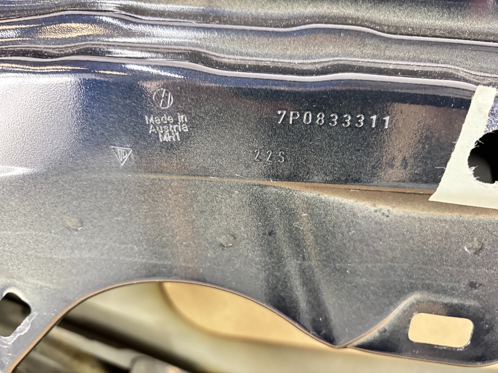 Puerta trasera izquierda VW Touareg 7P0833311 8 Puerta trasera izquierda VW Touareg 7P0833311 - #541919 - Foto 8