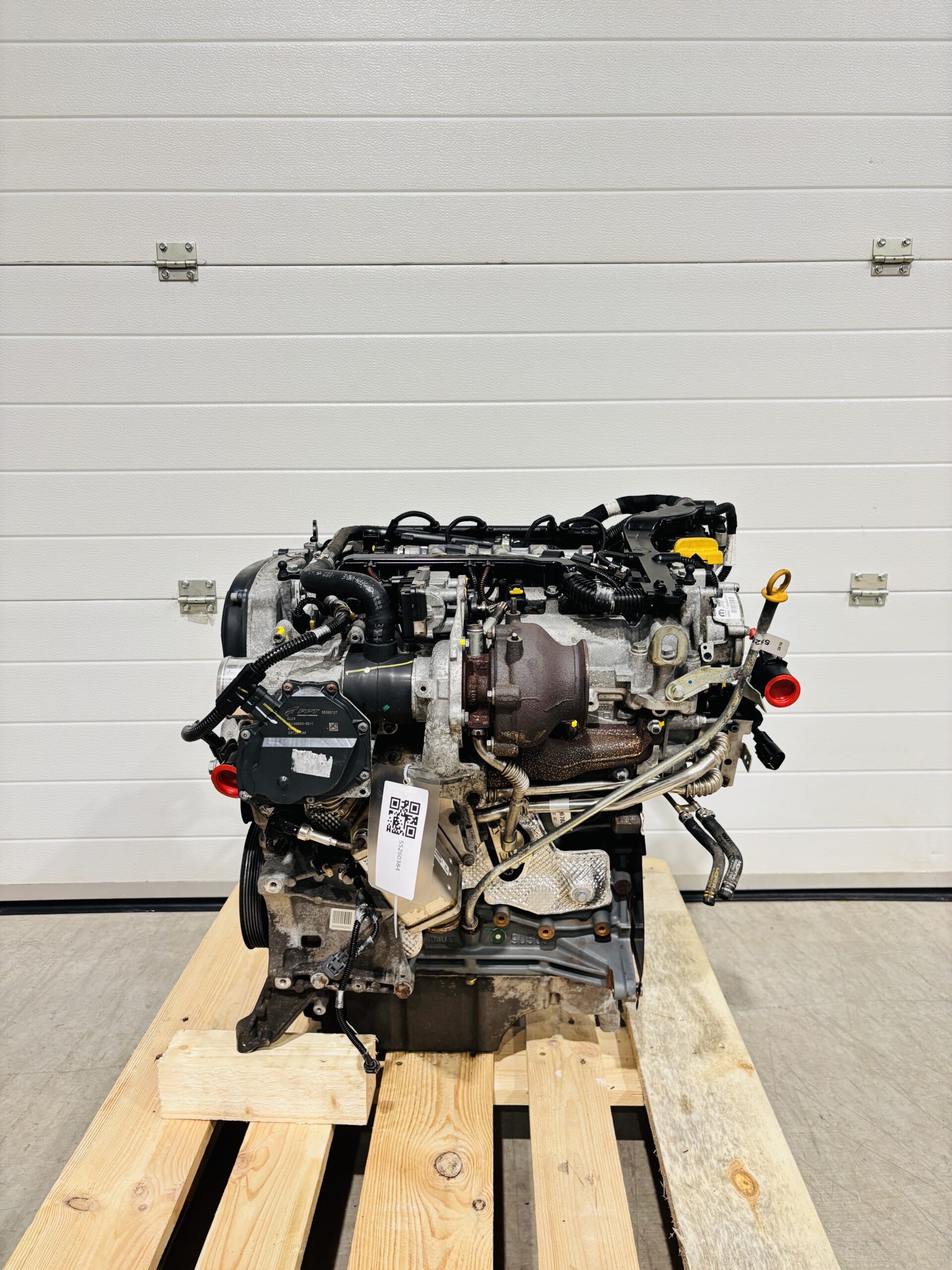 Motor Jeep Renegade 1.6 CDR EJK 1 Motor Jeep Renegade 1.6 CDR EJK