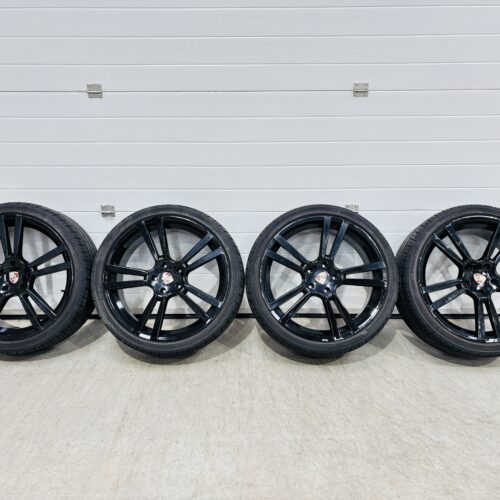 Llantas 22" NO ORIGINALES Porsche
