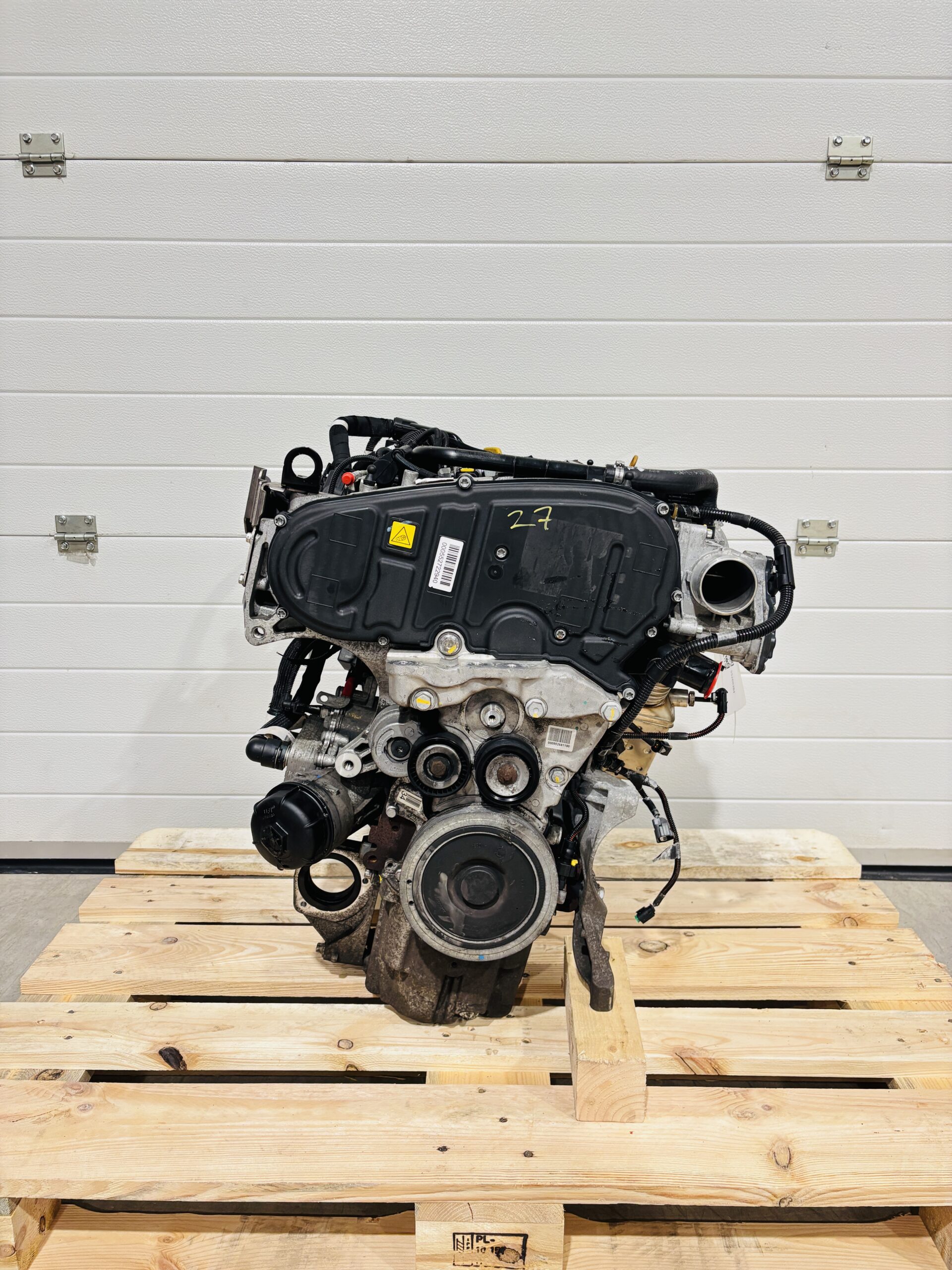 Motor Jeep Renegade 1.6 CDR EJK 2 Motor Jeep Renegade 1.6 CDR EJK - Imagen 2