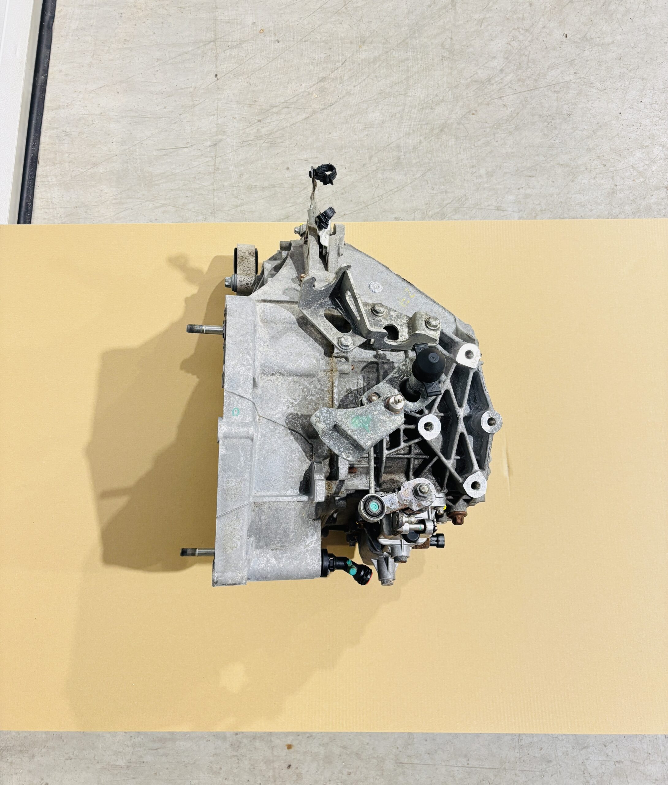 Caja de cambios Jeep Renegade 1.6 CRD 55269350 5 Caja de cambios Jeep Renegade 1.6 CRD 55269350 - Imagen 5