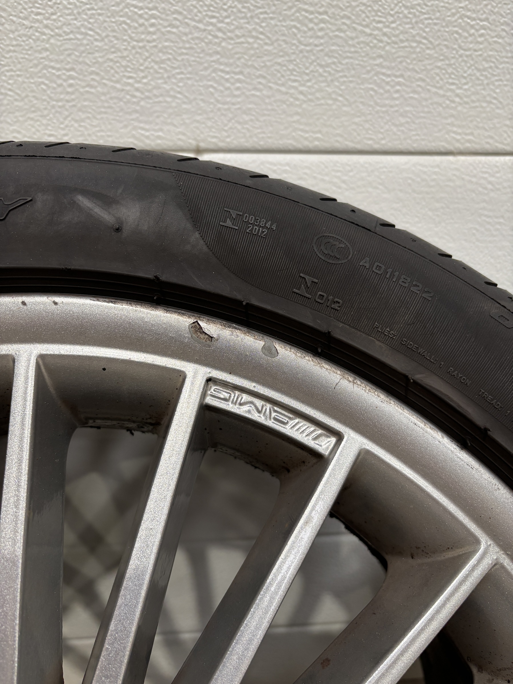 LLANTAS 18" MERCEDES-BENZ A2304011502 11 LLANTAS 18" MERCEDES-BENZ A2304011502 - Imagen 11