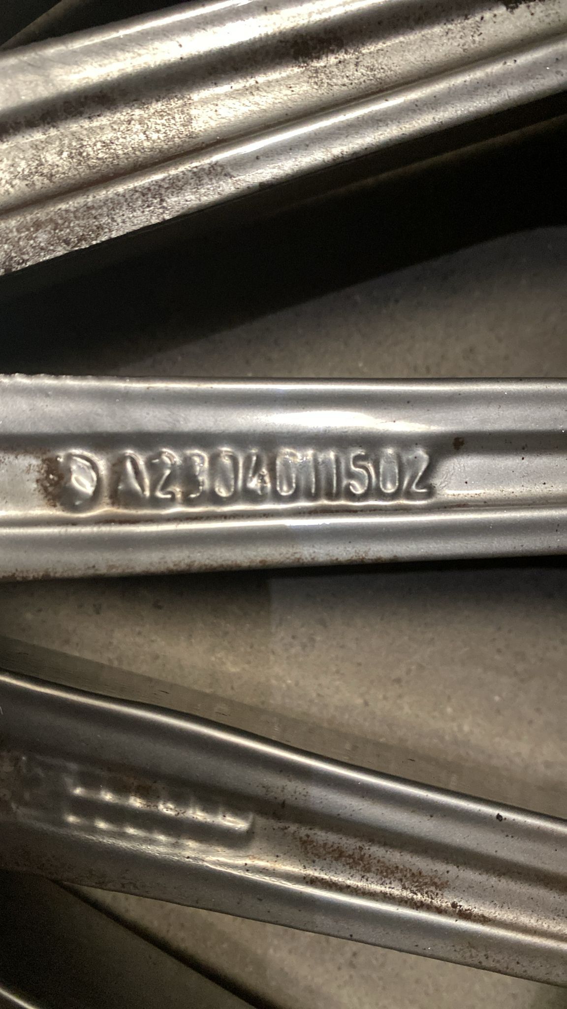 LLANTAS 18" MERCEDES-BENZ A2304011502 14 LLANTAS 18" MERCEDES-BENZ A2304011502 - Imagen 14