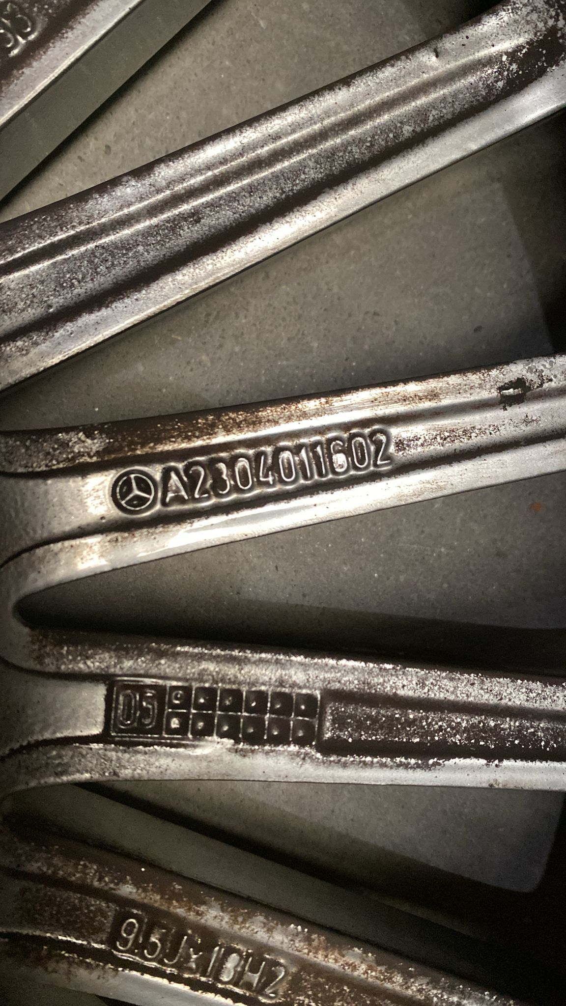 LLANTAS 18" MERCEDES-BENZ A2304011502 16 LLANTAS 18" MERCEDES-BENZ A2304011502 - Imagen 16