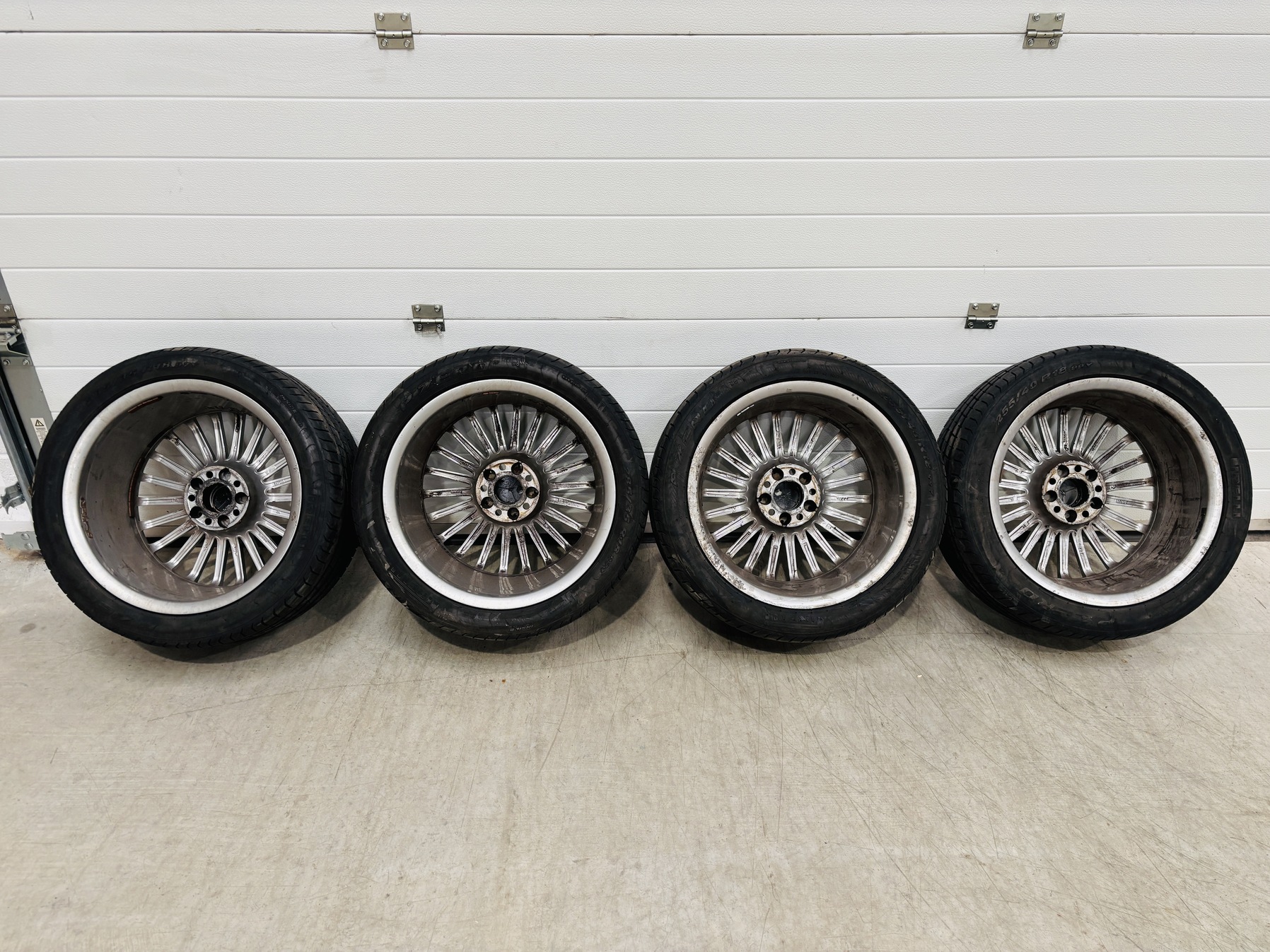 LLANTAS 18" MERCEDES-BENZ A2304011502 2 LLANTAS 18" MERCEDES-BENZ A2304011502 - Imagen 2