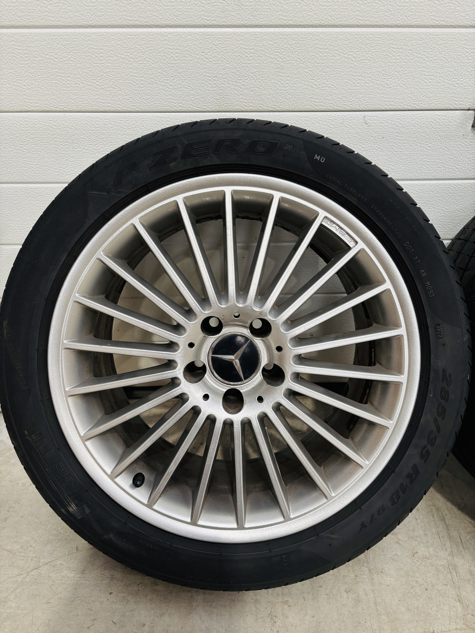 LLANTAS 18" MERCEDES-BENZ A2304011502 3 LLANTAS 18" MERCEDES-BENZ A2304011502 - Imagen 3