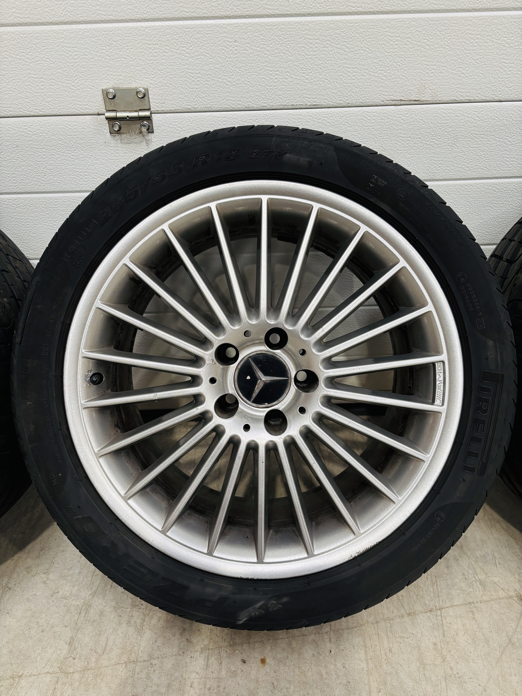 LLANTAS 18" MERCEDES-BENZ A2304011502 4 LLANTAS 18" MERCEDES-BENZ A2304011502 - Imagen 4