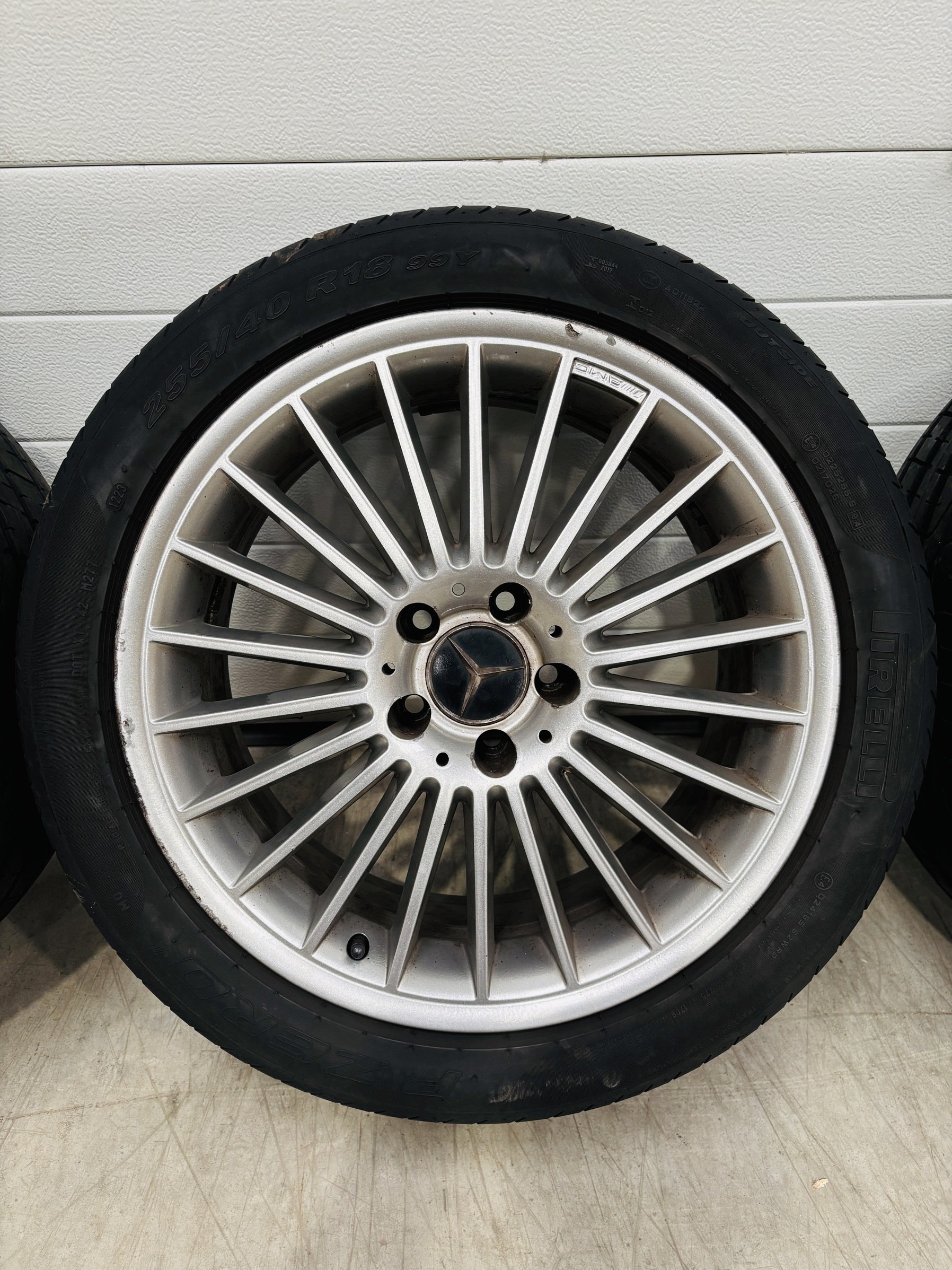 LLANTAS 18" MERCEDES-BENZ A2304011502 5 LLANTAS 18" MERCEDES-BENZ A2304011502 - Imagen 5