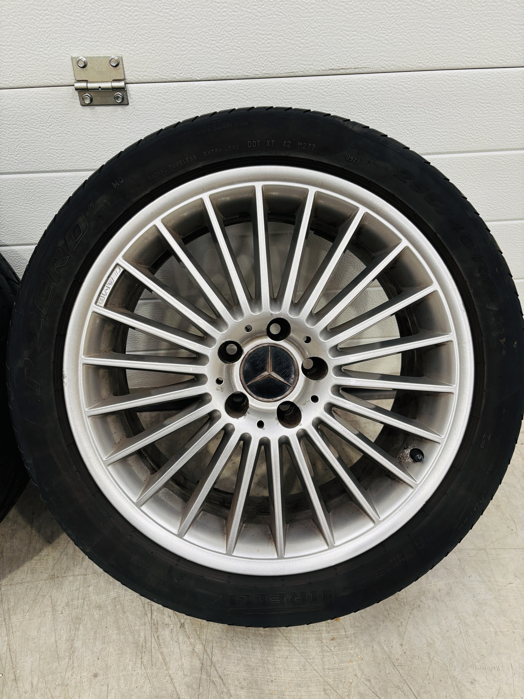 LLANTAS 18" MERCEDES-BENZ A2304011502 6 LLANTAS 18" MERCEDES-BENZ A2304011502 - Imagen 6