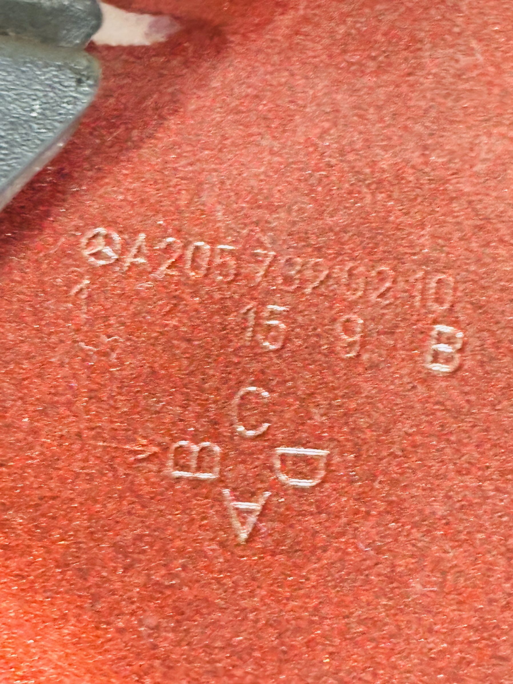 PUERTA TRASERA DERECHA MERCEDES-BENZ CLASE C A2057300205 12 PUERTA TRASERA DERECHA MERCEDES-BENZ CLASE C A2057300205 - Imagen 12