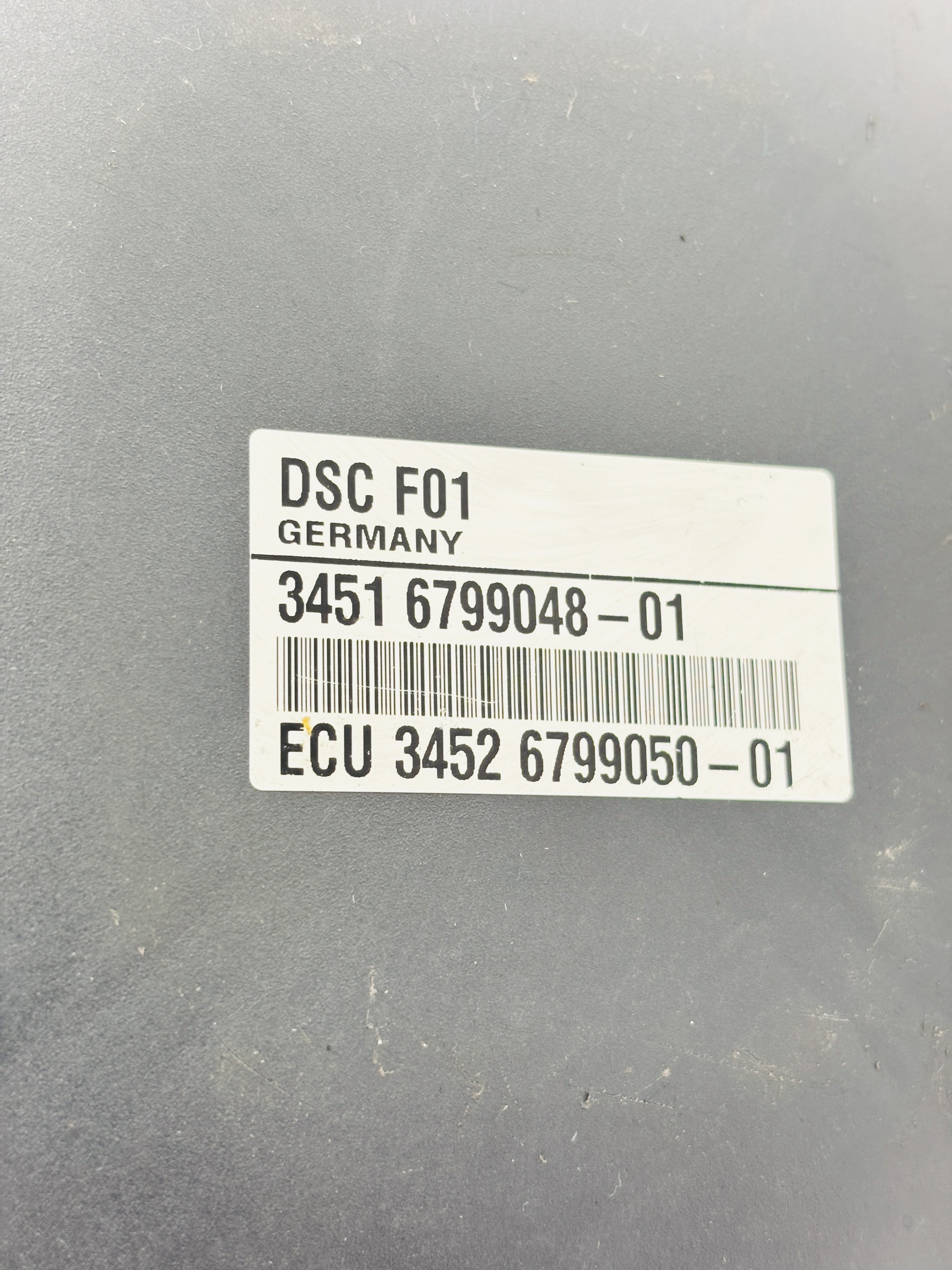6799050 mdulo abs bmw serie 7 9 | 6799050 Módulo ABS BMW Serie 7 9 6799050 Módulo ABS BMW Serie 7 - Imagen 9