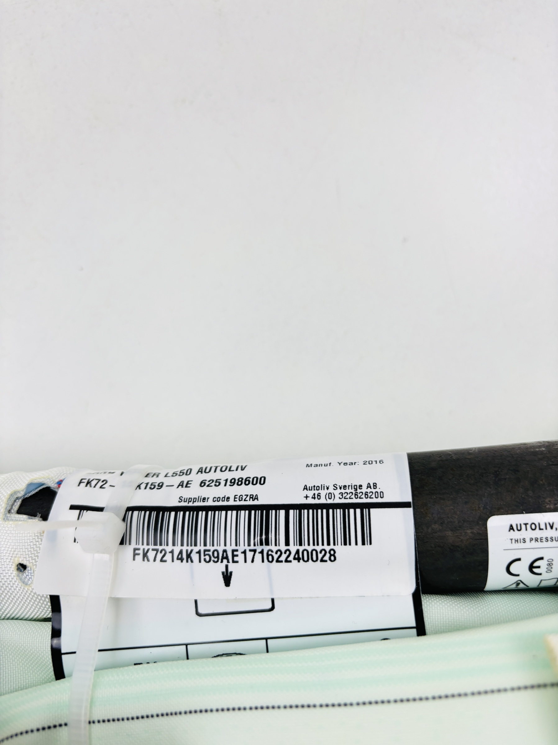 airbag cortina derecha land rover discovery sport fk7214k159ae 6 | FK7214K159AE Airbag cortina derecho Land Rover Discovery Sport 2014-2019 6 FK7214K159AE Airbag cortina derecho Land Rover Discovery Sport 2014-2019 - Imagen 6