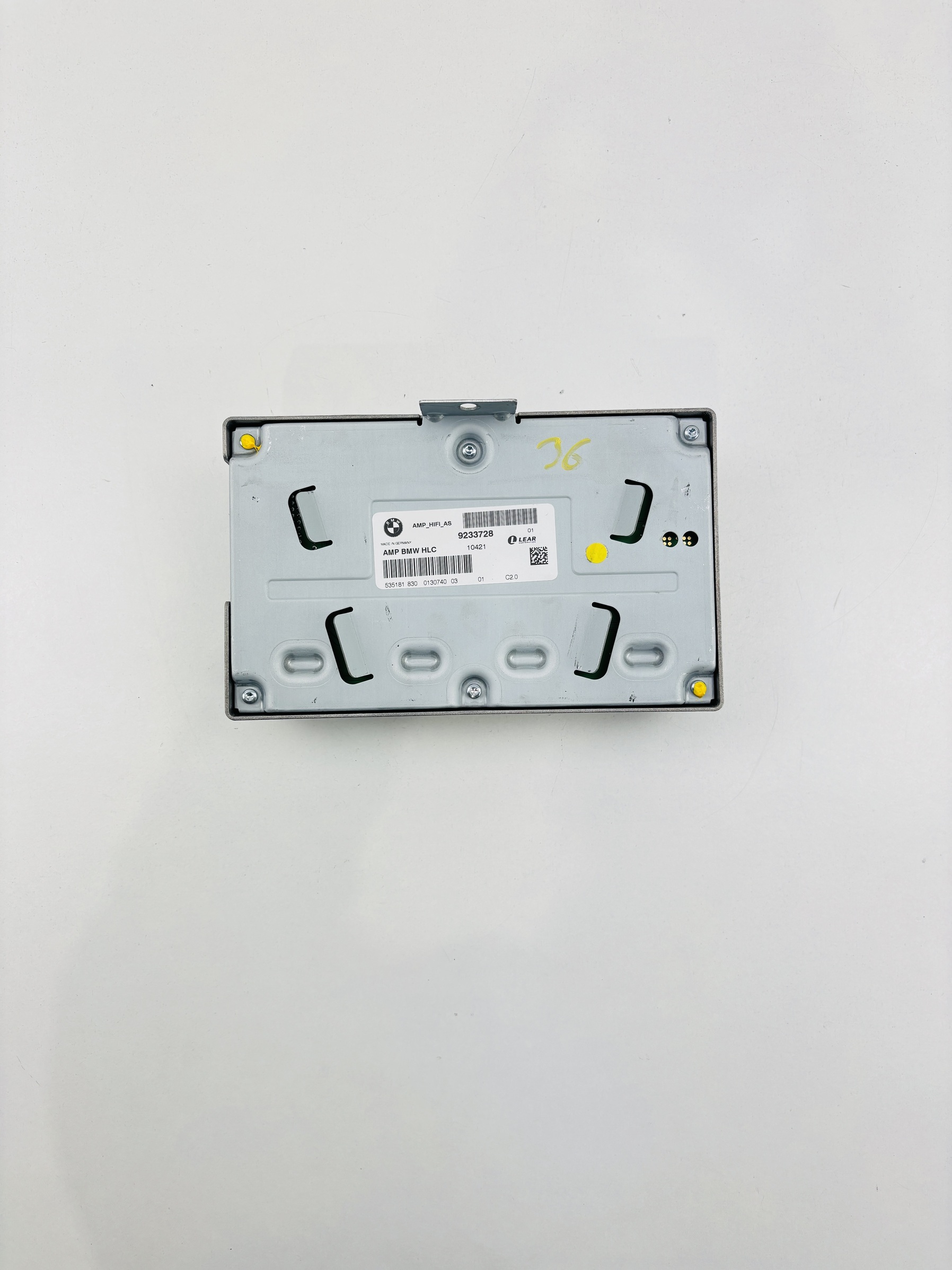 amplificador sonido bmw 9233728 5 | Amplificador sonido BMW Serie 7 9233728 5 Amplificador sonido BMW Serie 7 9233728 - Imagen 5