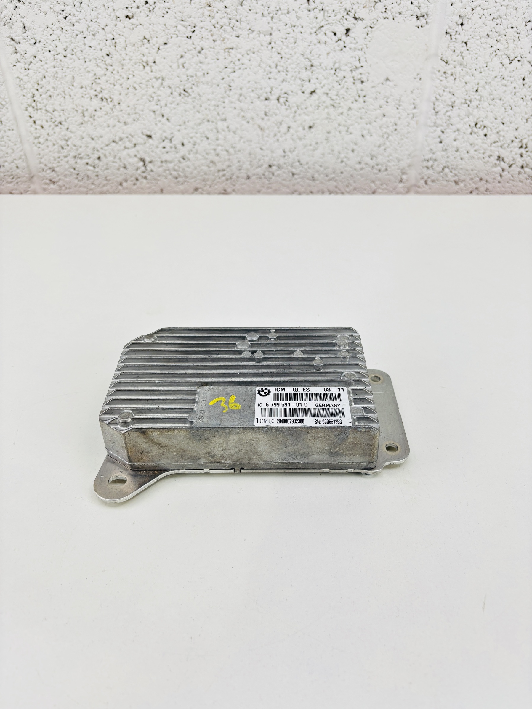 centralita icm bmw 679959101 2 | 679959101 Centralita ICM BMW Serie 7 2 679959101 Centralita ICM BMW Serie 7 - Imagen 2