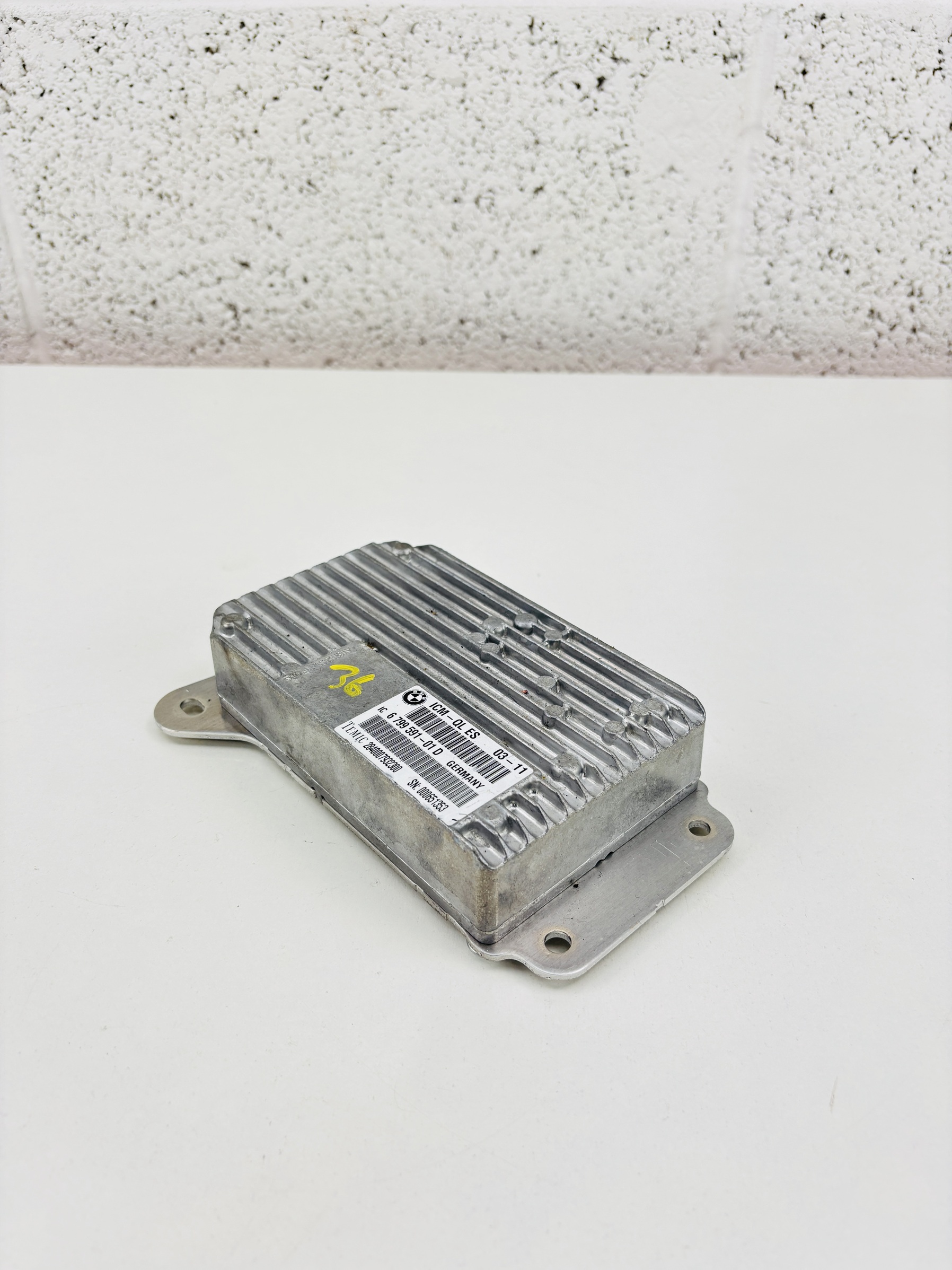 centralita icm bmw 679959101 3 | 679959101 Centralita ICM BMW Serie 7 3 679959101 Centralita ICM BMW Serie 7 - Imagen 3